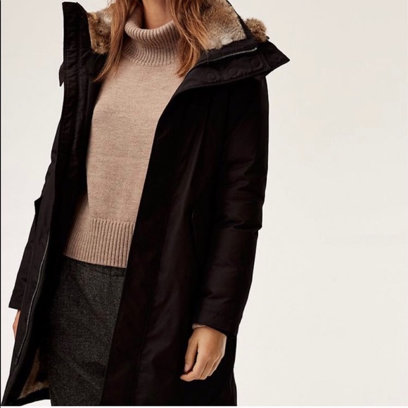 Aritzia Babaton Odell Parka | Poshmark